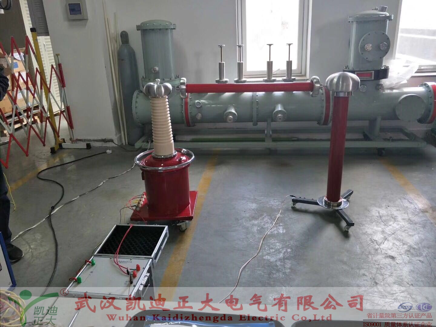 10kV電壓互感器（空載負載試驗）技術(shù)方案由凱迪正大公司提供