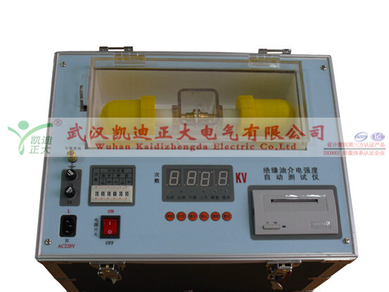 出口版全自動絕緣油介電強(qiáng)度測試儀有什么特點？