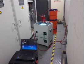 深圳地鐵集團的電氣試驗車中的三個設(shè)備