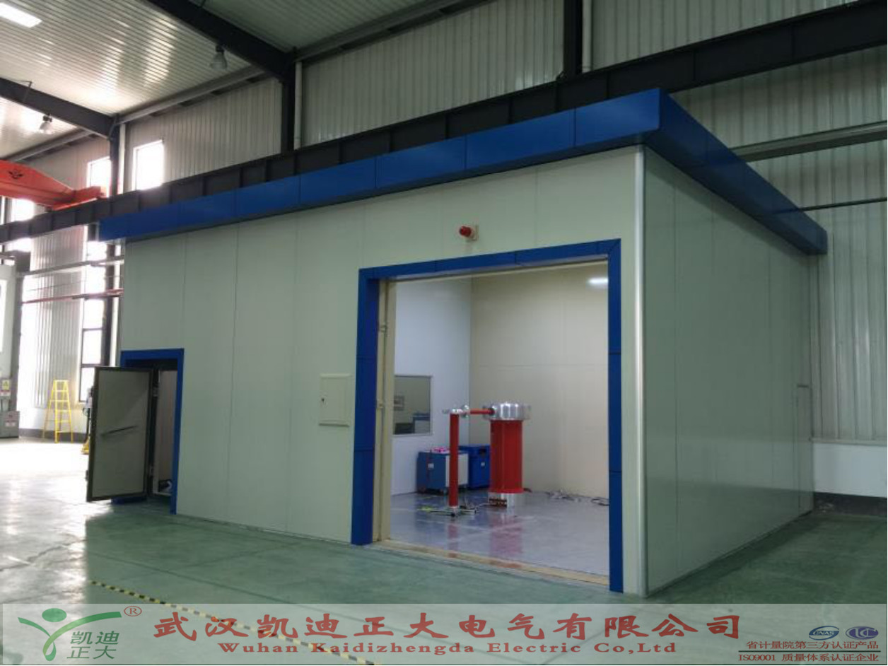 全屏蔽無局放、噪音試驗室技術(shù)方案