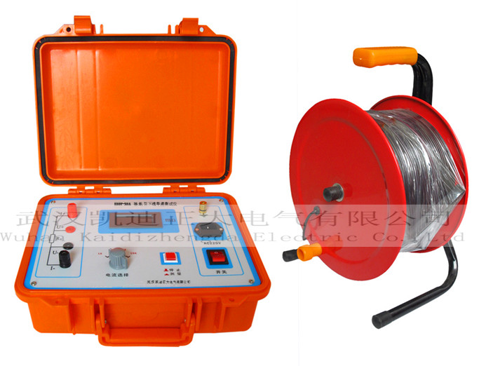 KDDT-10A接地引下線導通測試儀使用方法？