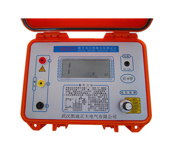 KD2671B電子搖表（兆歐表）使用方法？