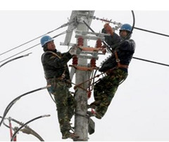 緊抓推廣清潔能源的有利契機(jī)，石家莊供電公司加大電網(wǎng)建設(shè)