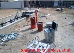 便攜式直流高壓發(fā)生器使用：對(duì)電纜做直流耐壓試驗(yàn)需要注意哪些方面？