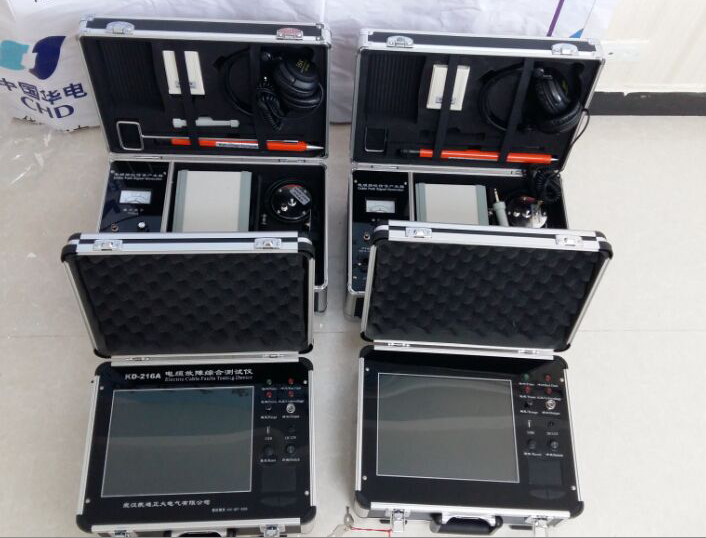 地埋電纜故障的查找、探傷現場測試成功案例