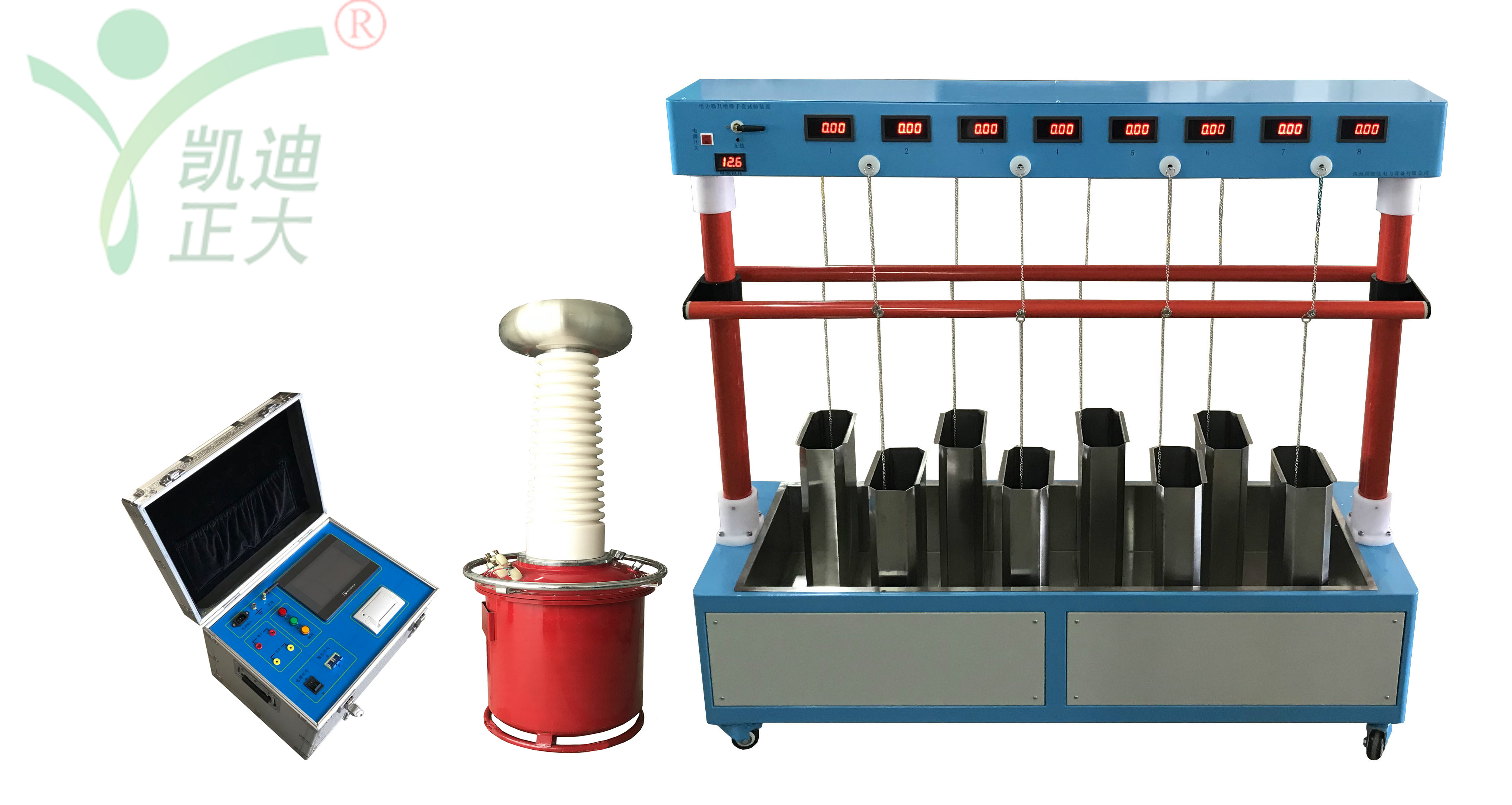 KD800A 全自動(dòng)絕緣靴手套耐壓試驗(yàn)裝置的功能特點(diǎn)？