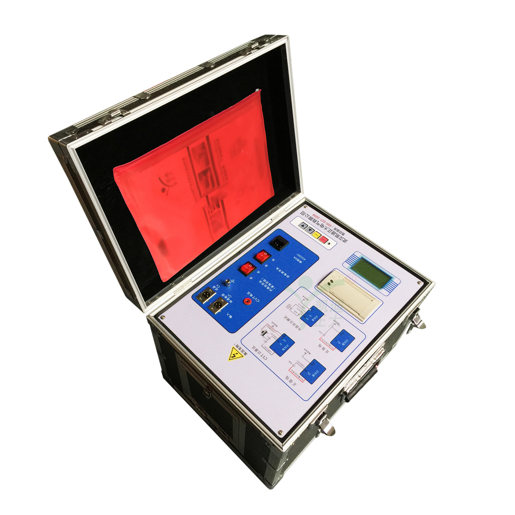 直流斷路器安秒特性測試及級(jí)差配合綜合系統(tǒng)