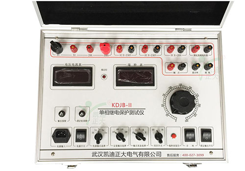 單相繼電保護(hù)測(cè)試儀的功能有哪些？