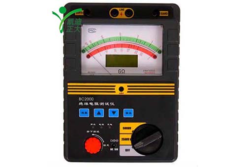 絕緣電阻充電要注意些什么？