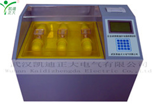 三油杯絕緣油耐壓測試儀技術(shù)特點是？