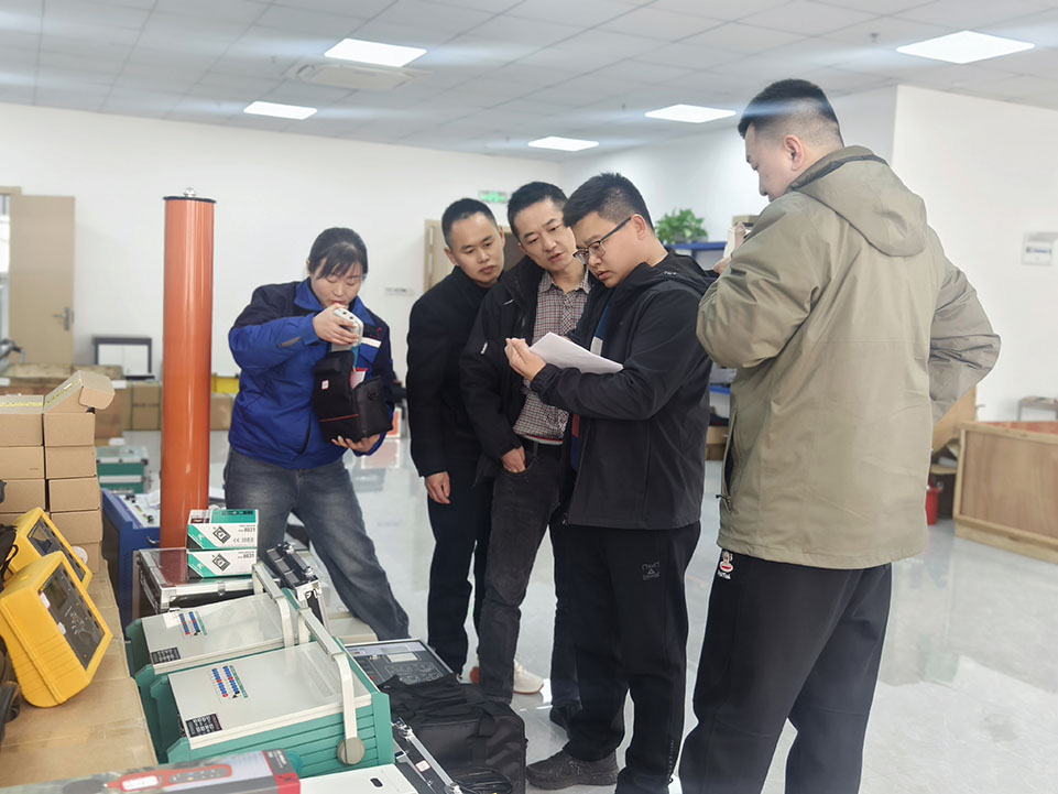 中國電建-阿爾及利亞項(xiàng)目赴凱迪正大公司驗(yàn)收，深化合作共促高質(zhì)量發(fā)展