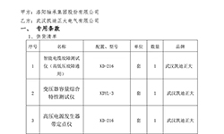洛陽軸承集團股份有限公司批量采購檢測設(shè)備