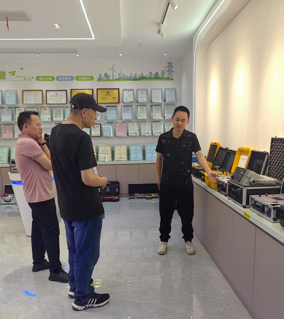 南京創(chuàng)貝高速傳動機械有限公司攜手武漢凱迪正大，升級電氣檢測能力助力高端裝備制造