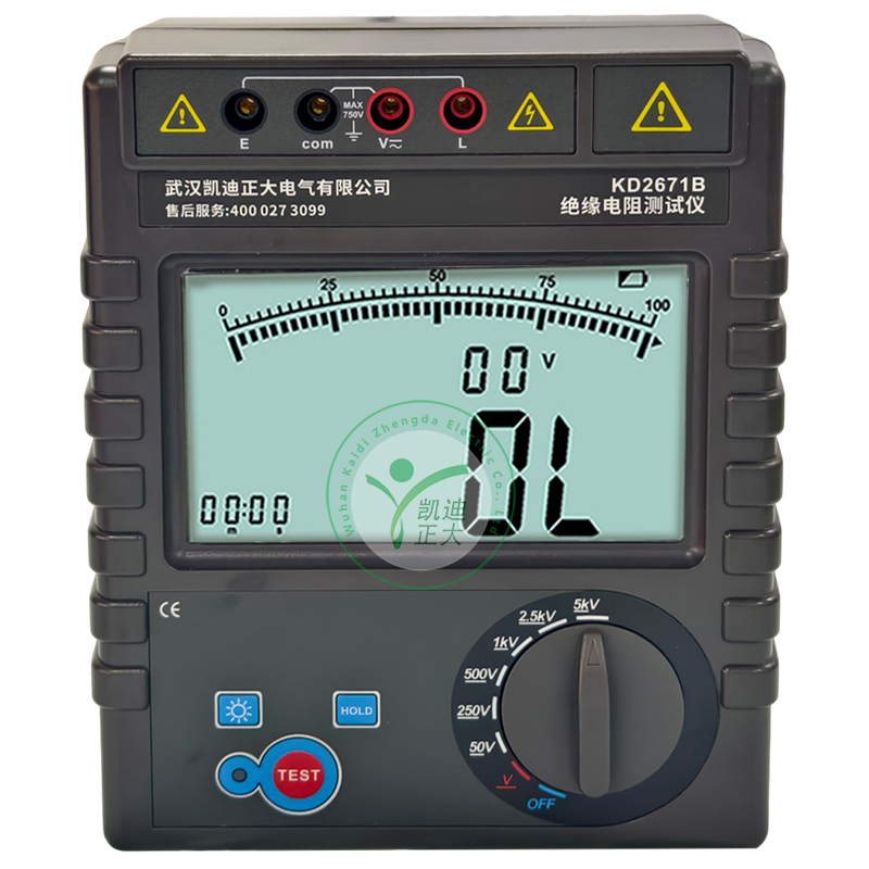 KD2671B絕緣電阻測(cè)試儀