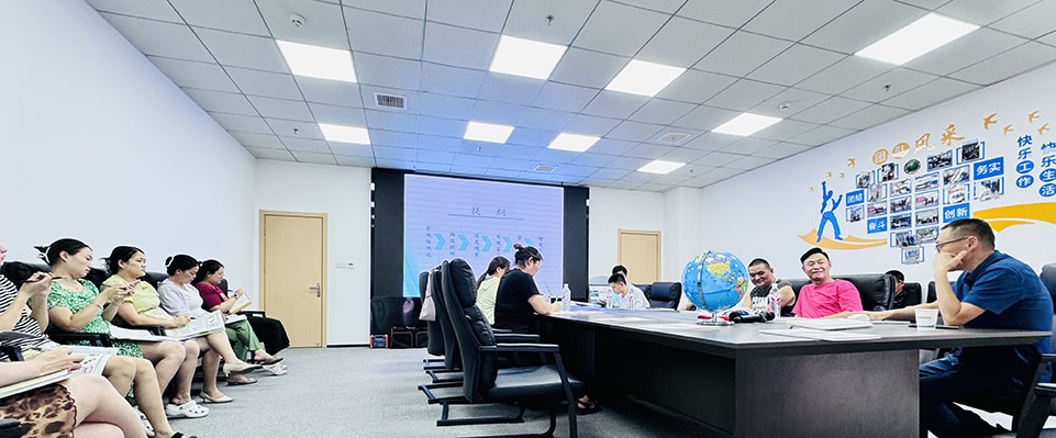 深耕專(zhuān)業(yè)，精準(zhǔn)賦能 —— 公司開(kāi)展電纜管線(xiàn)定位儀產(chǎn)品知識(shí)集體培訓(xùn)