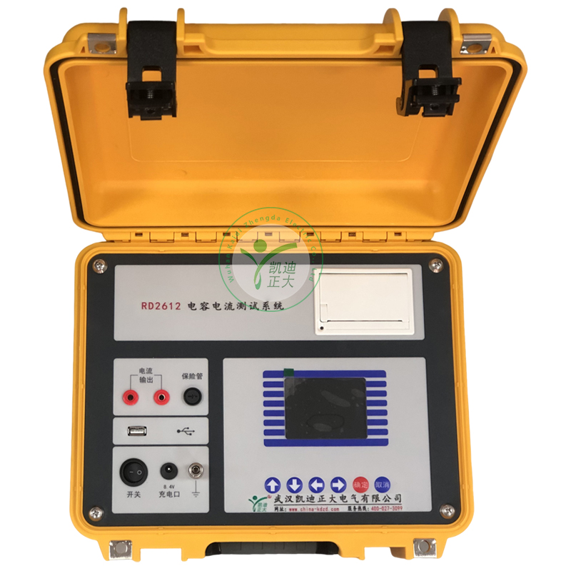 RD2612電容電流測(cè)試儀
